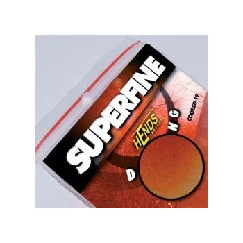 Umělá nástraha HENDS SUPERFINE DUBBING SD19 - REZAVO-ORANŽOVÁ