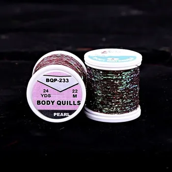 Umělá nástraha HENDS BODY QUILLS TMAVĚ HNĚDÁ BQP-233