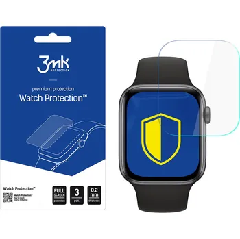 Příslušenství k chytrým hodinkám 3MK Watch Ochranná fólie pro Apple Watch 4 40mm, (3ks), (5903108210720)
