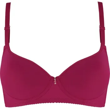 Podprsenka Bruna Mosaica vyztužená podprsenka 654 75B tmavě růžová