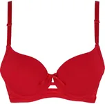 Premia vyztužená podprsenka s kosticemi 3387 80B červená