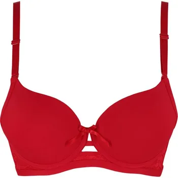 Podprsenka Premia vyztužená podprsenka s kosticemi 3387 80B červená