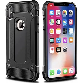 Pouzdro na mobilní telefon Pouzdro Forcell kryt Armor Case pro IPHONE XS , černé