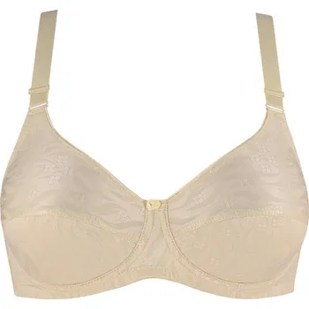 Podprsenka Gusta polovyztužená podprsenka 1680 90E světle béžová