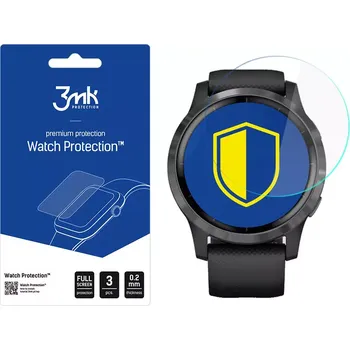 Příslušenství k chytrým hodinkám 3mk Ochranná odolná fólie na hodinky Garmin Vivoactive 4 - 3MK Watch Protection™ ARC+, (v balení 3ks), 5903108241588