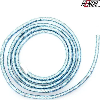 Umělá nástraha HENDS MYLAR TUBING TINSEL - MODRÁ