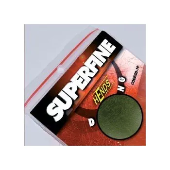 Umělá nástraha HENDS SUPERFINE DUBBING SD28 - ŠEDO-OLIVOVÁ