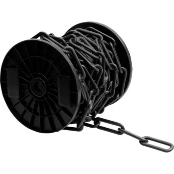 okap SWG Hox 68012895775 Řetězec odvodu dešťové vody černá plast 6 m