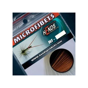 Umělá nástraha HENDS MICROFIBETS - REZAVÁ