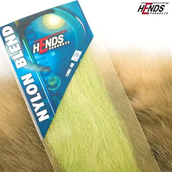Umělá nástraha HENDS NYLON BLEND - OLIVOVÁ PERLEŤOVÁ