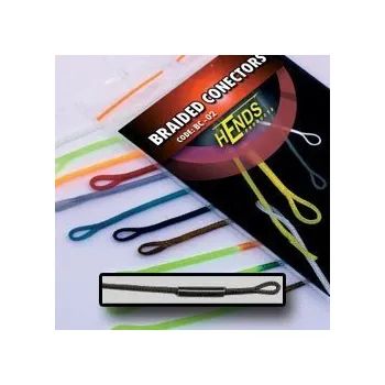 HENDS BRAIDED CONECTORS - ČERNÁ