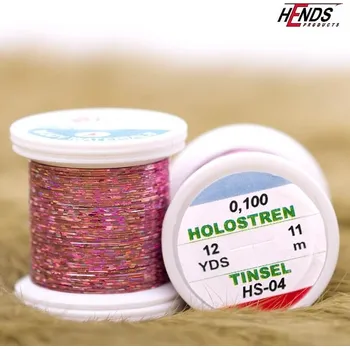 Umělá nástraha HENDS HOLOSTREN 12 Yds - RŮŽOVO-FIALOVÁ HS04