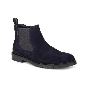 Pracovní obuv Kotníková obuv s elastickým prvkem Lasocki DAN-05 MB Tmavomodrá 40