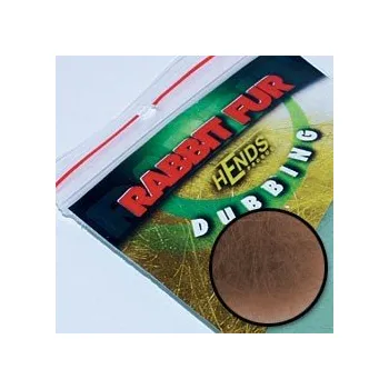 Umělá nástraha HENDS RABBIT FUR DUBBING - K16 - ŠEDO-BÉŽOVÁ MEDIUM