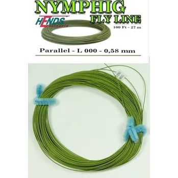 Rybářský prut HENDS NYMPHING LINE - OLIVOVÁ 0,58 mm L000