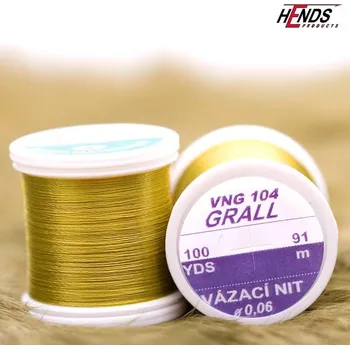 Umělá nástraha HENDS GRALL - ZELENÁ VNG..04 Průměr: 0,06 mm