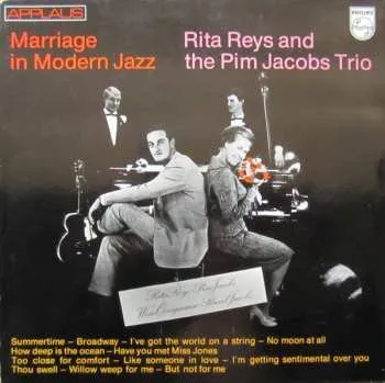 Zahraniční hudba LP Rita Reys: Marriage In Modern Jazz 2024