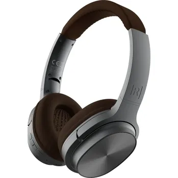 Sluchátka Snopy SN-BT30 CANTO Šedá/Stříbrná