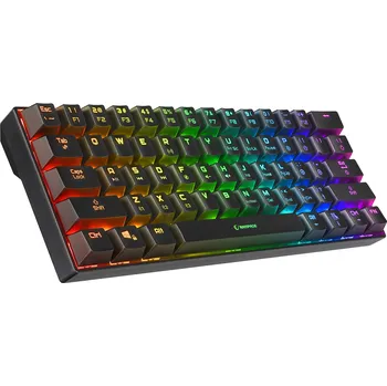 Klávesnice Rampage KB-RX63 B-ATOM Černá