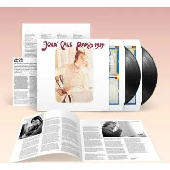 Zahraniční hudba 2LP John Cale: Paris 1919 DLX 2024 Remastered Deluxe Edition Vinyl