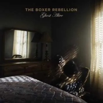 Zahraniční hudba LP The Boxer Rebellion: Ghost Alive CLR 2025 Coloured Black + White Swirl Vinyl LP