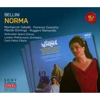 Zahraniční hudba 3CD The London Philharmonic Orchestra: Norma 2015