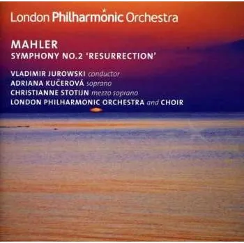 Zahraniční hudba 2CD The London Philharmonic Orchestra: Symphony No. 2 "Resurrection" 2019