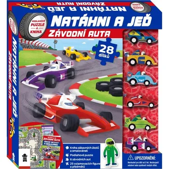 Natáhni a jeď: Závodní auta - Pikola…