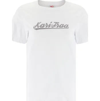 Dámské tričko Dámské Tričko KARI TRAA MOLSTER TEE 622555-WHIT – Bílá L