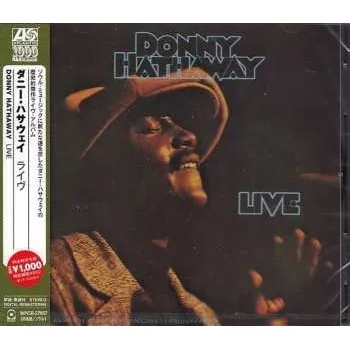 Zahraniční hudba CD Donny Hathaway: Live LTD 2013 Limited Edition