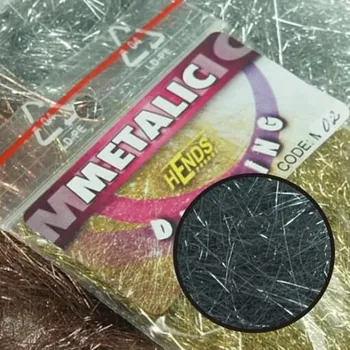 Umělá nástraha HENDS METALIC DUBBING MD15 - KOVOVĚ ŠEDÁ