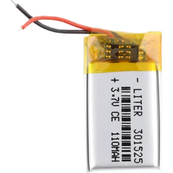 Li-Pol baterie 110mAh, 3.7V, 301525