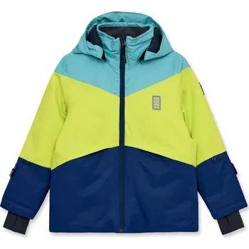 Dívčí bunda LEGO® /Dánsko/ Dětská lyžařská bunda LEGO® Jested 708 Dark Blue Velikost: 122