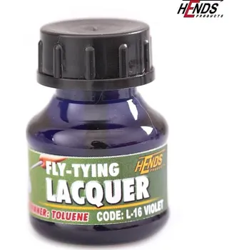 Umělá nástraha HENDS FLY TYING LACQUER - FIALOVÁ