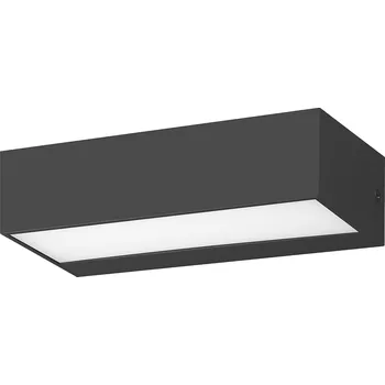 Venkovní osvětlení Rabalux venkovní nástěnné svítidlo Halden LED 9W IP65 7935