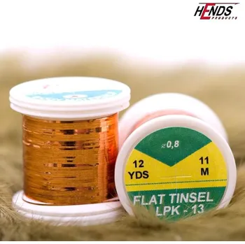 Umělá nástraha HENDS FLAT TINSEL - MĚDĚNÁ LPK13