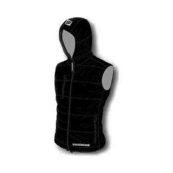 Pánská vesta Vesta s kapucí ENERGIAPURA VAASA LADY, černá M