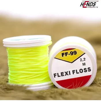 Umělá nástraha HENDS FLEXI FLOSS - FF99 - ŽLUTÁ FLUO