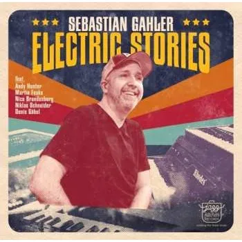 Zahraniční hudba CD Sebastian Gahler: Electric Stories 2024