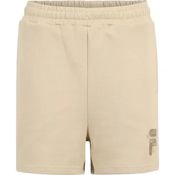 Dámské kalhoty Dámské Kalhoty FILA BALVE HIGH WAIST FAW0446-70015 – Béžová M