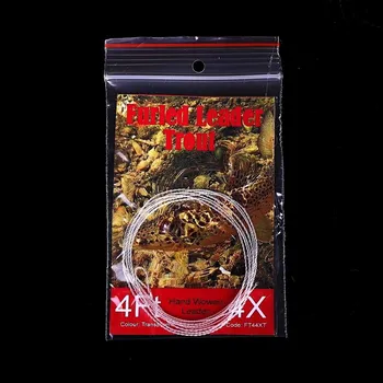 HENDS FURLED LEADER TROUT - TRANSPARENTNÍ Délka: 3Ft - 90cm