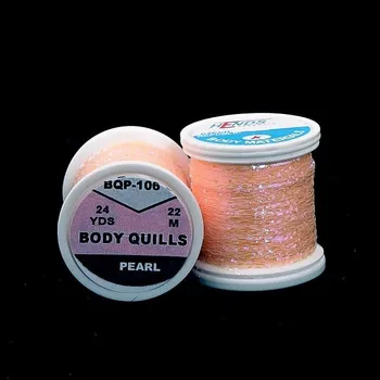 Umělá nástraha HENDS BODY QUILLS UV FLUO RUŽOVÁ BQP-106