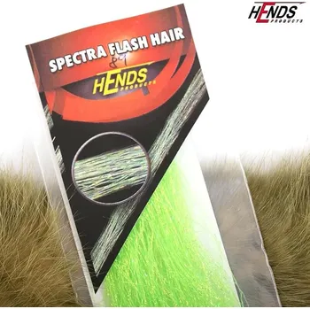 Umělá nástraha HENDS SPECTRA FLASH HAIR - CHARTREUSE