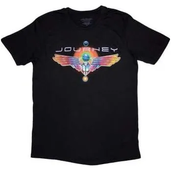 Pánské oblečení Merch Journey: Journey Unisex T-shirt: Deco (xx-large) XXL