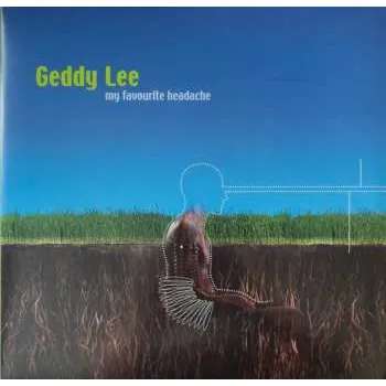 Zahraniční hudba 2LP Geddy Lee: My Favourite Headache CLR | LTD 2024 Coloured Blue & Green Galaxy Vinyl Limited Edition