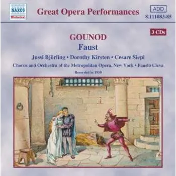 Zahraniční hudba 3CD Charles Gounod: Faust 2005 "margarethe" Vinyl