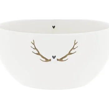 Bastion Collections Keramická miska Deer 300 ml