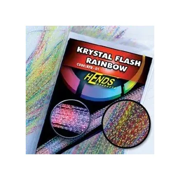 Umělá nástraha HENDS KRYSTAL FLASH RAINBOW - OLIVOVÁ