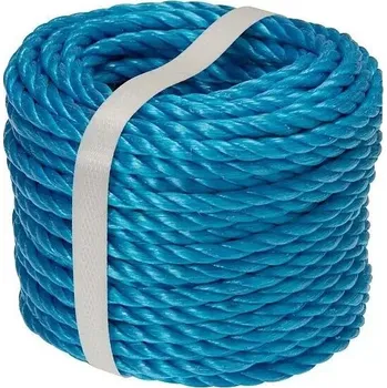 Horolezectví Stabilit Lano, ø 10 mm × 20 m, polypropylen&nbsp;596530