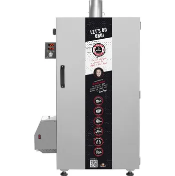 Udírna Digitální nerez udírna BBDS-N-70 /Inox 1.5CZ/ Borniak